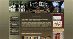 Desktop Screenshot of mercedesboots.com