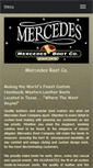 Mobile Screenshot of mercedesboots.com